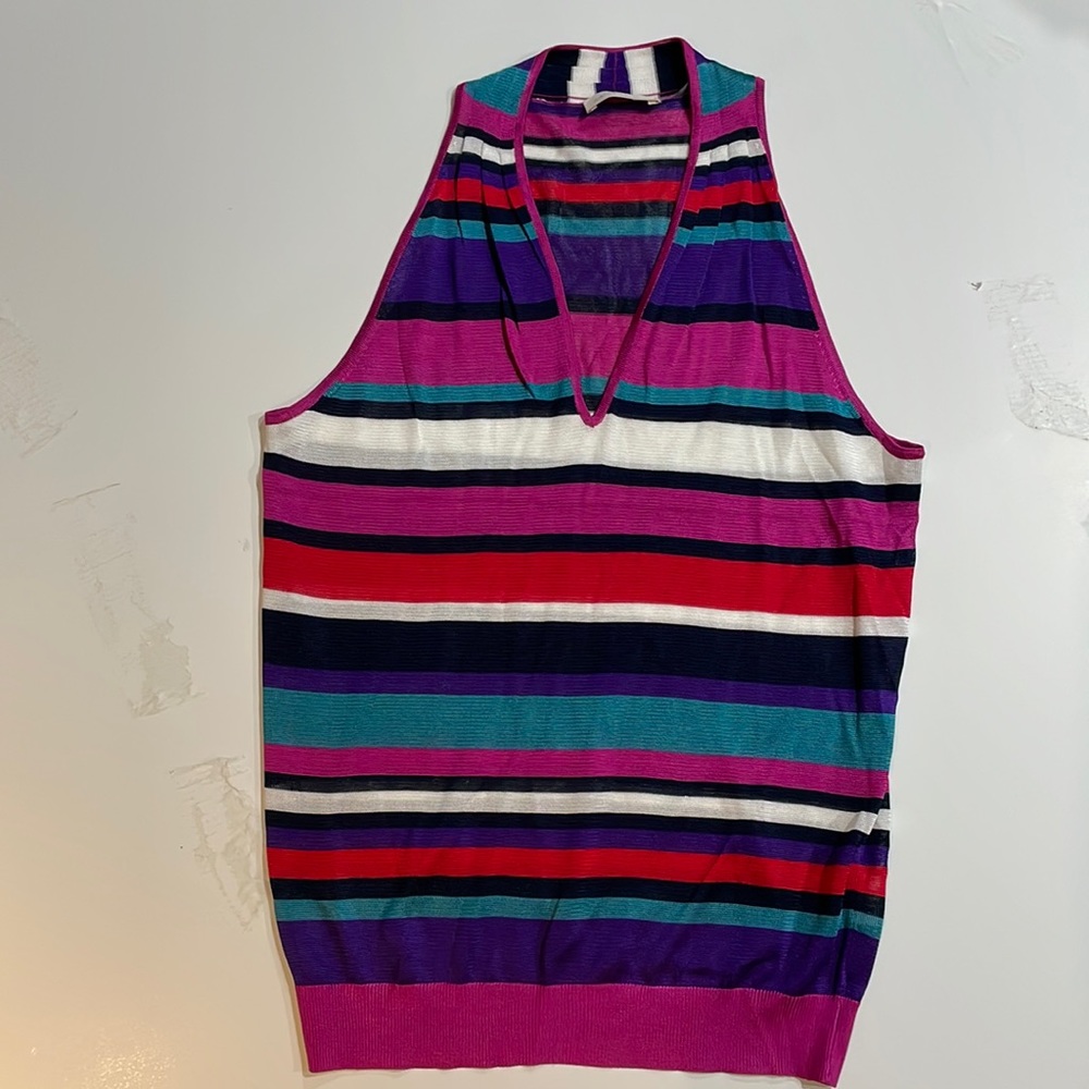 Ramy Brook sleeveless multicolor tank